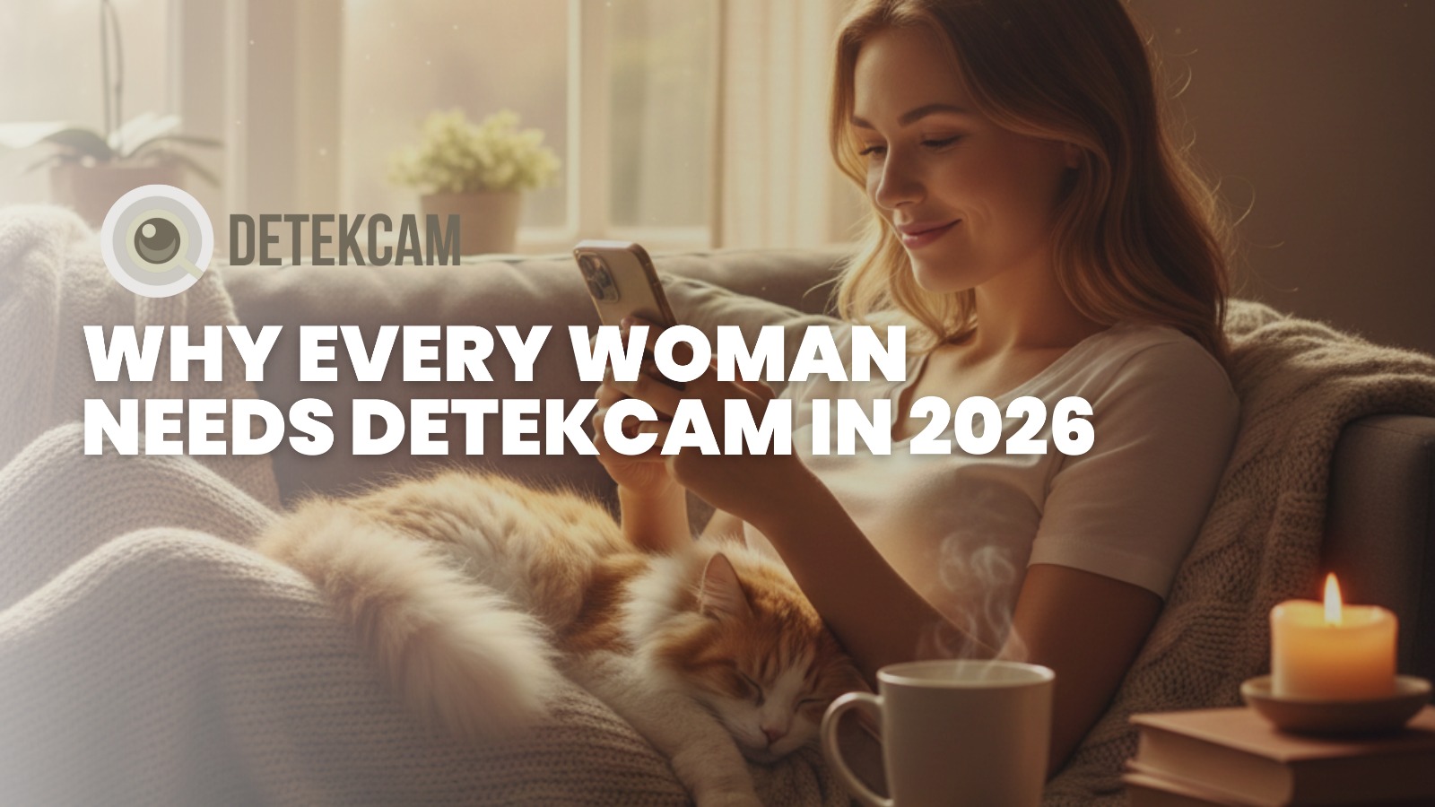 Why Every Woman Needs Detekcam in 2026